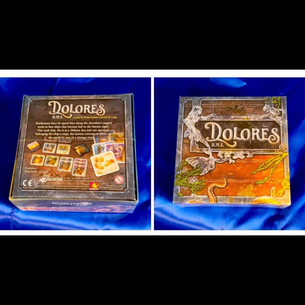 🟡2/$15⭐️Dolores game